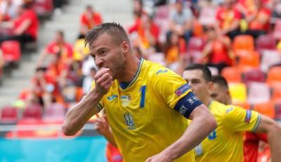 Ярмоленко провел 99-й матч за сборную Украины