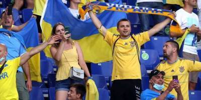 Стадион в Риме ошеломляюще исполнил гимн Украины перед матчем с Англией на Евро-2020
