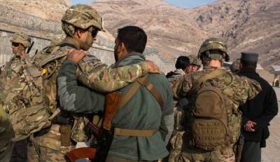 США не бросят работавший на них афганский персонал