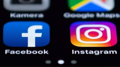 Пользователи в США пожаловались на сбои в работе Facebook и Instagram