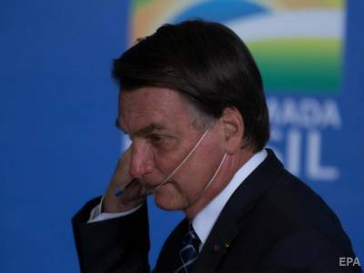 В Бразилии начали расследование против президента Болсонару. Его подозревают в схемах по закупке вакцины от коронавируса Covaxin