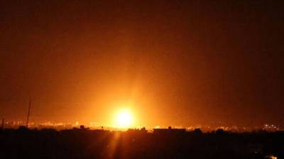 В ответ на огненный террор: ЦАХАЛ нанес удары по Газе