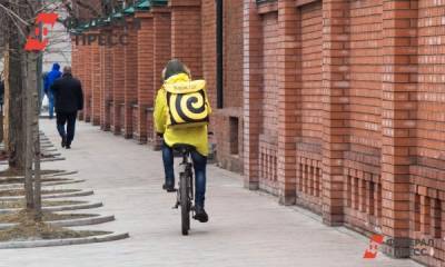 Московских курьеров на велосипедах обяжут подтверждать знание ПДД