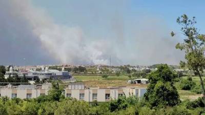 В Турции лесные пожары подошли вплотную к отелям: количество погибших возросло