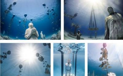 Подводный музей в Айя-Напе: первые фото