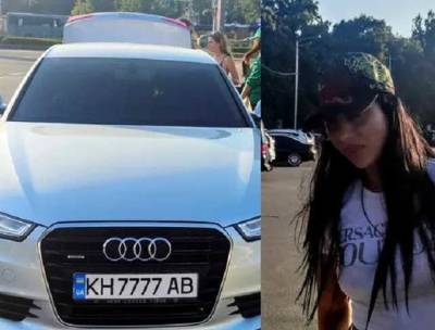 Нарушила, потому что спешила: в Киеве девушка за рулем чуть не убила семью известной блогерши