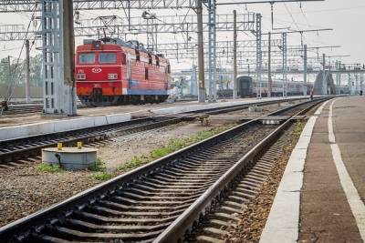 Тележка рабочего поезда сошла с рельсов на ЗабЖД — пассажирские поезда не задержаны