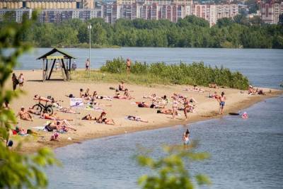В Новосибирске в пятницу ожидается жаркая погода с небольшим дождем