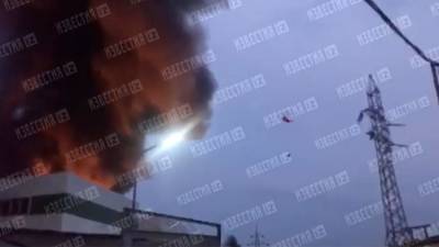 Пожар на складе на юго-востоке Москвы локализован