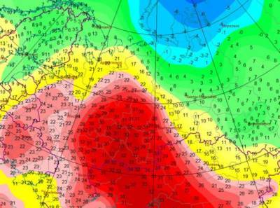 Росгидромет прогнозирует аномальную жару в Поволжье