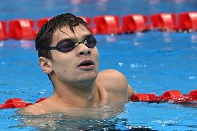 Рылов выиграл 200-метровку на спине и стал двукратным олимпийским чемпионом