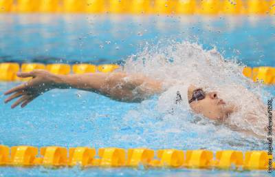 Россиянин Рылов с олимпийским рекордом выиграл заплыв на 200 м