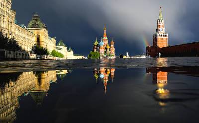 Погода в Москве устроит тропические выходные