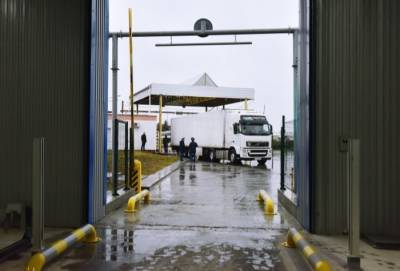 Пункт пропуска Краскино на границе РФ и КНР в Приморье на день приостановит работу
