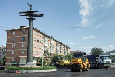 Рабочая комиссия Улан-Удэ проинспектировала асфальтирование трёх улиц