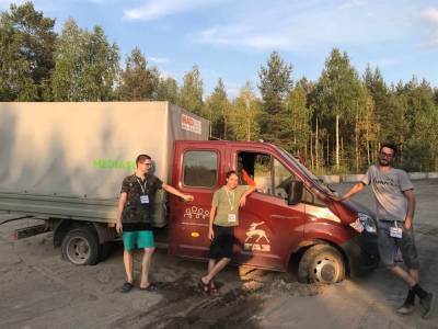 Ульяновские студенты научили «газели» ездить без водителя