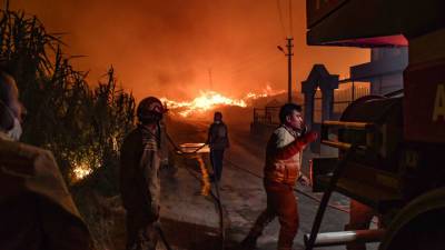 Власти Турции назвали пожары национальным бедствием