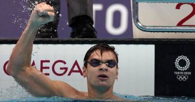 Российский пловец Евгений Рылов выиграл золото Олимпиады в Токио