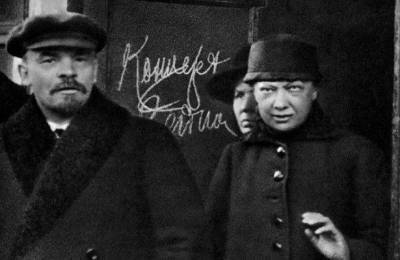 Почему Ленина заставили венчается с Крупской
