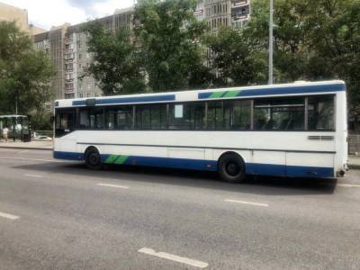 Водитель автобуса отправил в больницу свою пассажирку