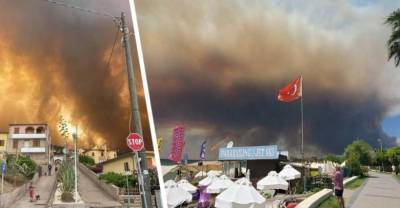 Власти Турции раскрыли подробности пожара в Анталии