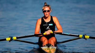 Новозеландская гребчиха Эмма Твигг выиграла золото Олимпиады в женских одиночках