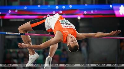 Белорусский легкоатлет Максим Недосеков вышел в финал Игр в прыжках в высоту