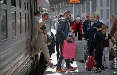 Почти 50 млн человек путешествовали по РФ в первом полугодии 2021 года