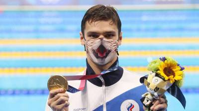 Российский пловец Евгений Рылов стал олимпийским чемпионом на дистанции 200 м на спине