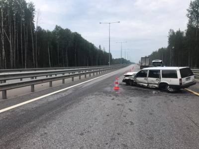 В Тверской области водитель уснул за рулем и разбил машину, которую купил пару дней назад