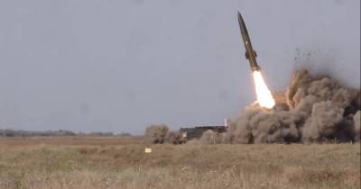 В Украине провели запуски модернизированной "Точки-У" и "Тайфун-1" (видео)