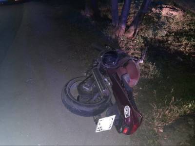 Мотоциклист получил травмы в ДТП в Тверской области