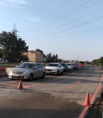 Мост на Малиновского в Ростове открыли для проезда всех автомобилей