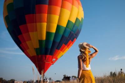 В Кургане появится новое развлечение — подъем на воздушном шаре
