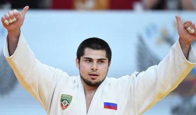 Дзюдоист Тамерлан Башаев вышел в полуфинал Олимпийских игр