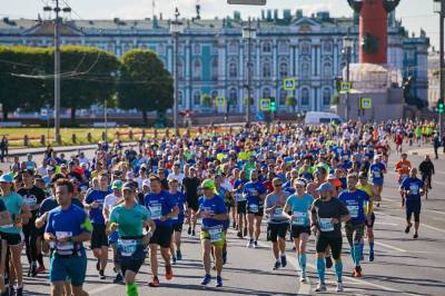 Движение в Петербурге 1 августа ограничат из-за соревнований по триатлону