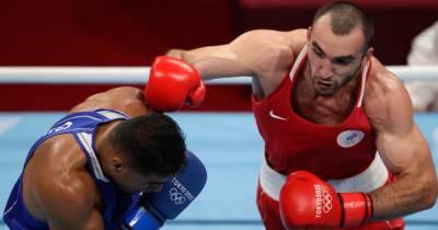 Боксер Гаджимагомедов обеспечил сборной России медаль на ОИ в Токио