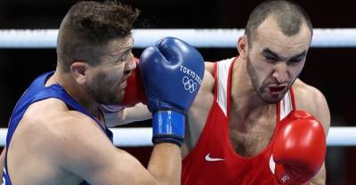 Ещё один российский боксёр вышел в полуфинал Олимпиады в Токио и обеспечил минимум бронзу
