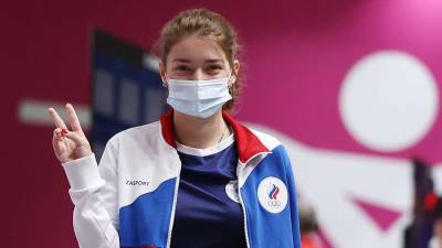 Россиянка Бацарашкина завоевала золото в стрельбе из пистолета с 25 м на ОИ