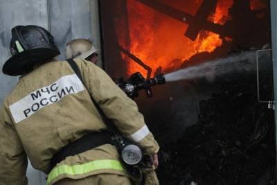 В Астраханской области произошел пожар в детском саду