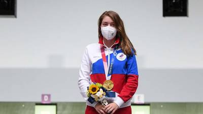 Виталина Бацарашкина стала двукратной чемпионкой Олимпиады в Токио
