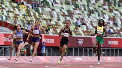 Репатриантка из Минска Диана Вайсман совершила исторический забег на Олимпиаде в Токио