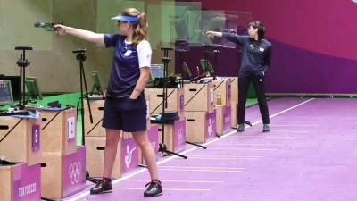Бацарашкина стала первой спортсменкой за 29 лет, выигравшей два золота в стрельбе из пистолета на Олимпиаде