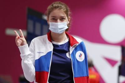 Виталина Бацарашкина принесла сборной России десятую золотую медаль Игр в Токио