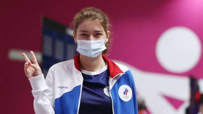 Виталина Бацарашкина выиграла свою вторую золотую медаль