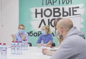 Партия «Новые люди» - в лидерах по поддержке среди жителей Вологодской области