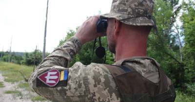 Террористы палят из крупнокалиберных минометов: на Донбассе девять обстрелов в сутки