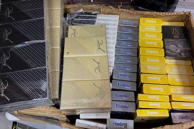 В волгоградском магазине изъяли 502 пачки сигарет без акцизных марок