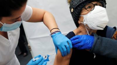 В удаленных районах США работают мобильные пункты вакцинации