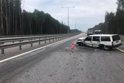 В Тверской области водитель попал в аварию на машине, которую только что купил